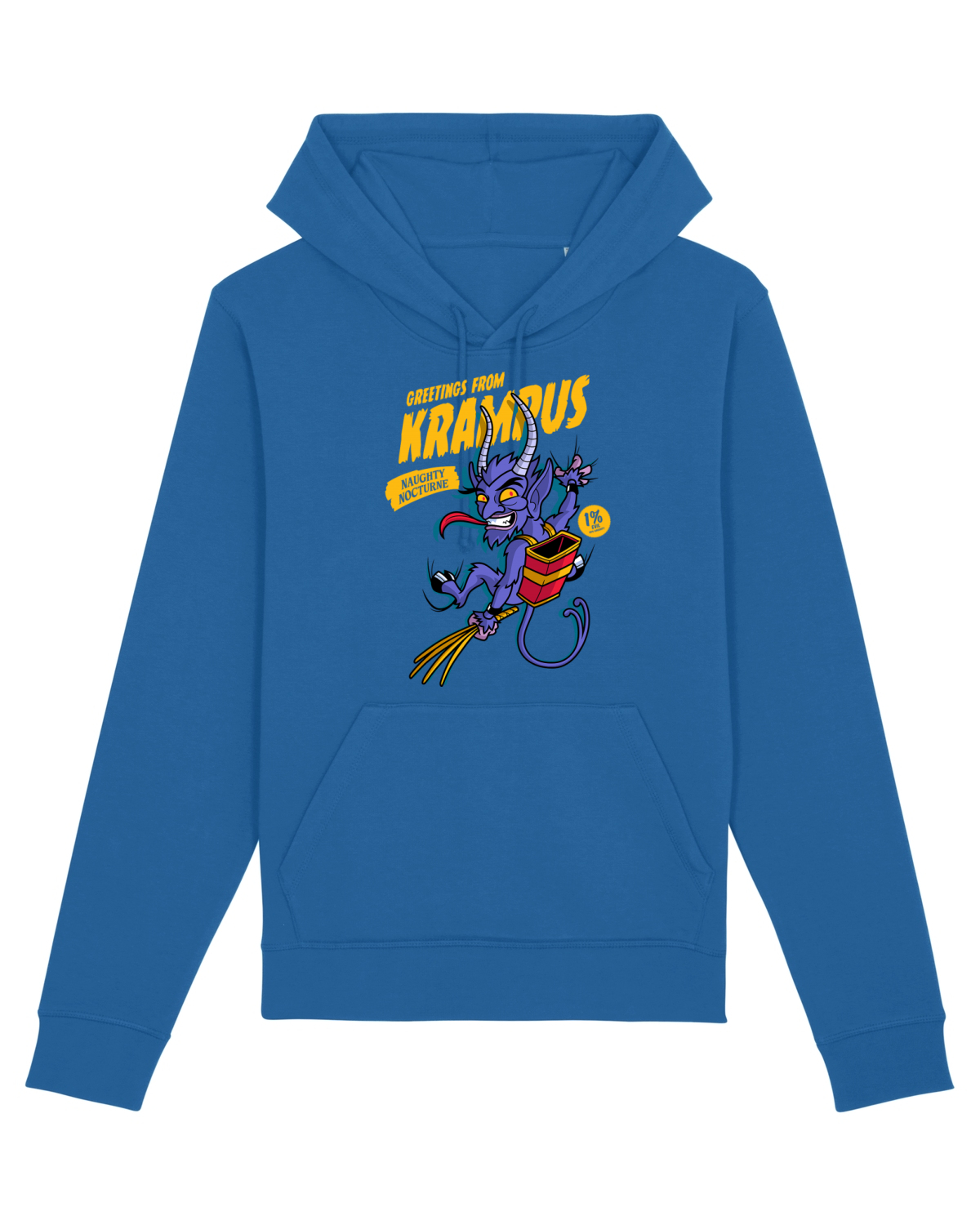 Hanorac Unisex Drummer Royal Blue