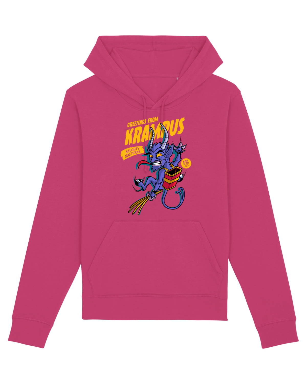 Hanorac Unisex Drummer Raspberry