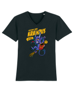 Greetings from Krampus Tricou mânecă scurtă guler V Bărbat Presenter