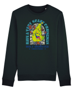 Have A Very Scary Christmas Holy Monster Christmas Bluză mânecă lungă Unisex Rise