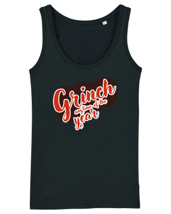 Grinch anytime of the year Black