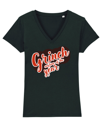 Grinch anytime of the year Black