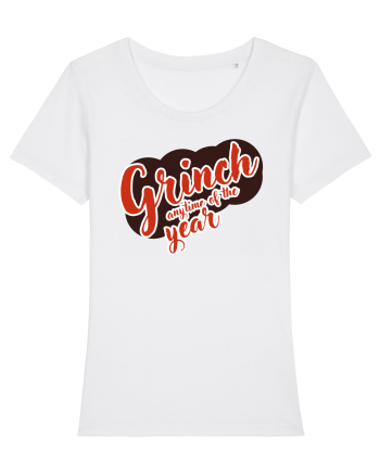 Grinch anytime of the year White