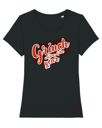 Grinch anytime of the year Black