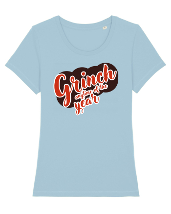 Grinch anytime of the year Sky Blue