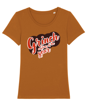 Grinch anytime of the year Roasted Orange