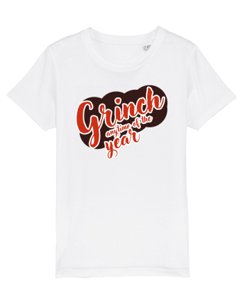 Grinch anytime of the year White