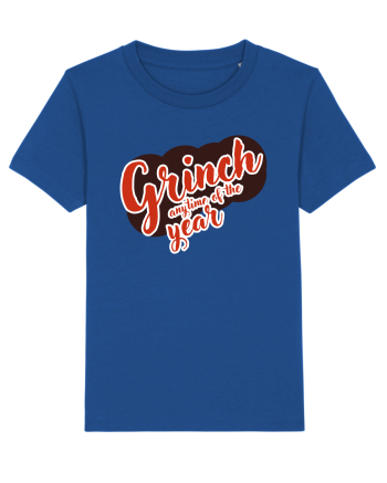 Grinch anytime of the year Majorelle Blue