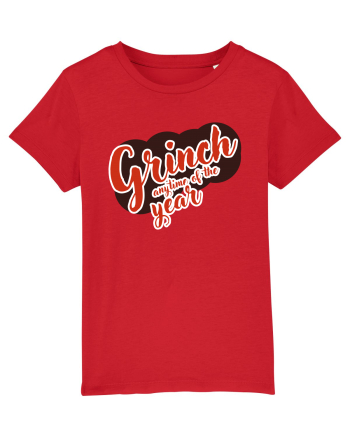Grinch anytime of the year Red