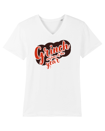 Grinch anytime of the year White
