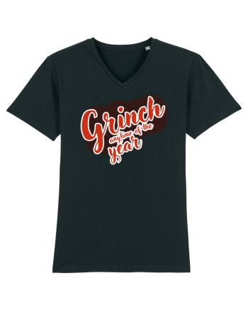 Grinch anytime of the year Black