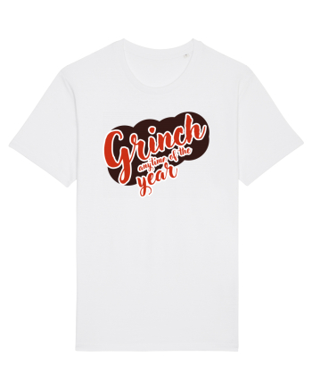 Grinch anytime of the year White