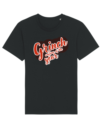 Grinch anytime of the year Black