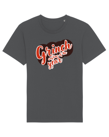 Grinch anytime of the year Anthracite