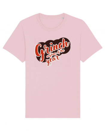Grinch anytime of the year Cotton Pink