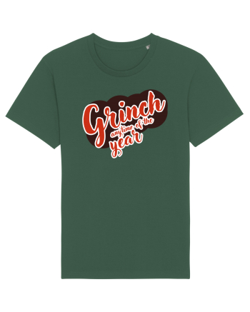 Grinch anytime of the year Bottle Green
