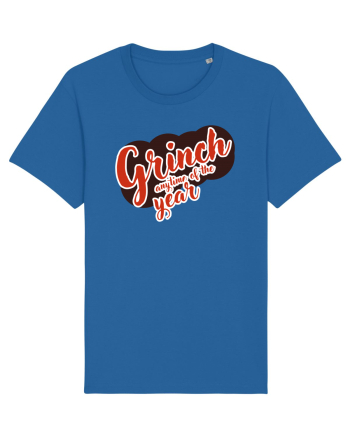 Grinch anytime of the year Royal Blue