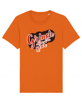 Grinch anytime of the year Bright Orange