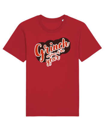 Grinch anytime of the year Red