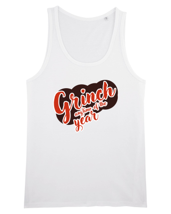 Grinch anytime of the year White