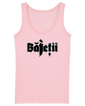 Bajetii baietii Cotton Pink