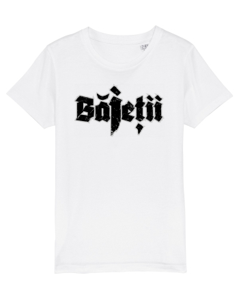 Bajetii baietii White