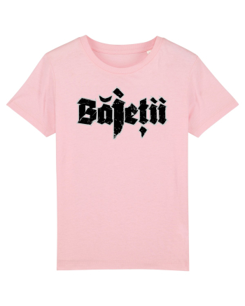 Bajetii baietii Cotton Pink