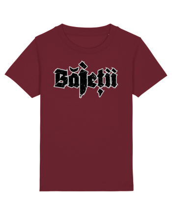 Bajetii baietii Burgundy