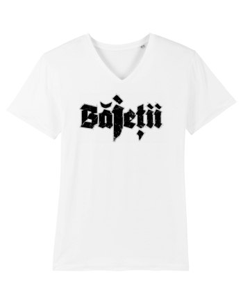 Bajetii baietii White