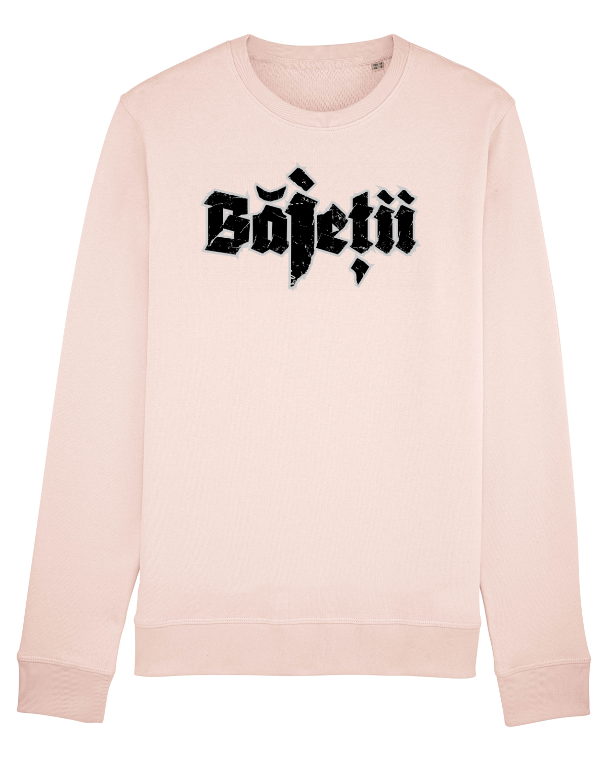 Bluză mânecă lungă Unisex Rise Candy Pink