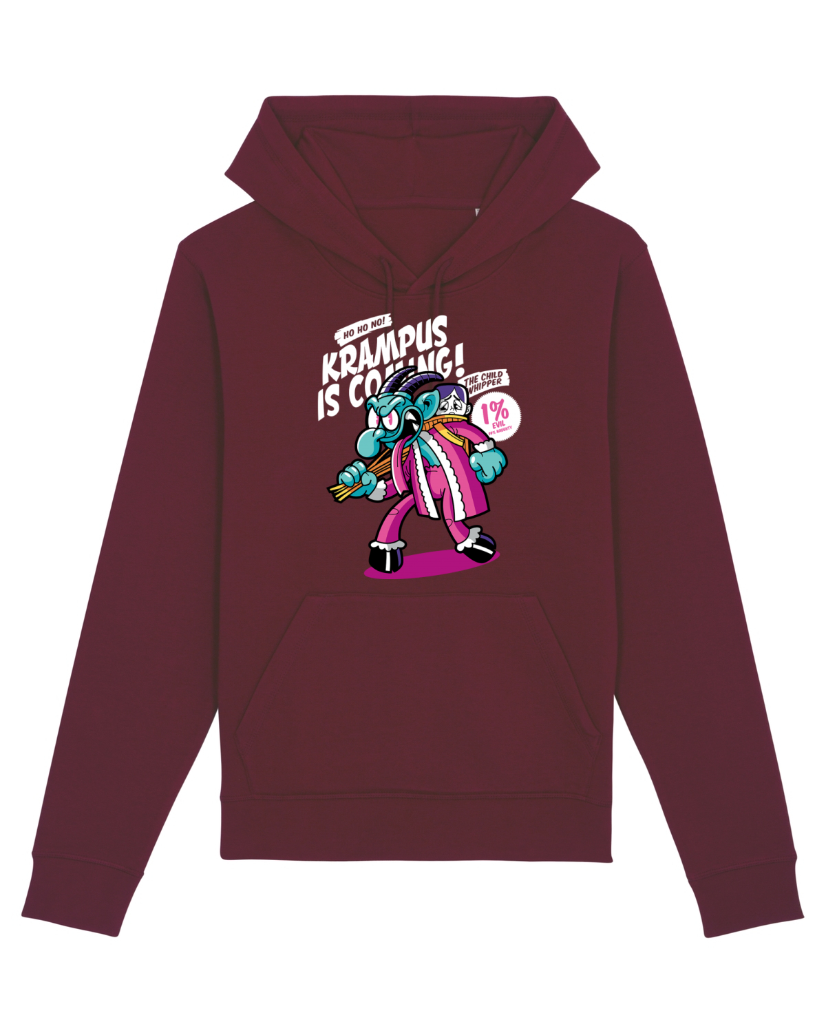 Hanorac Unisex Drummer Burgundy