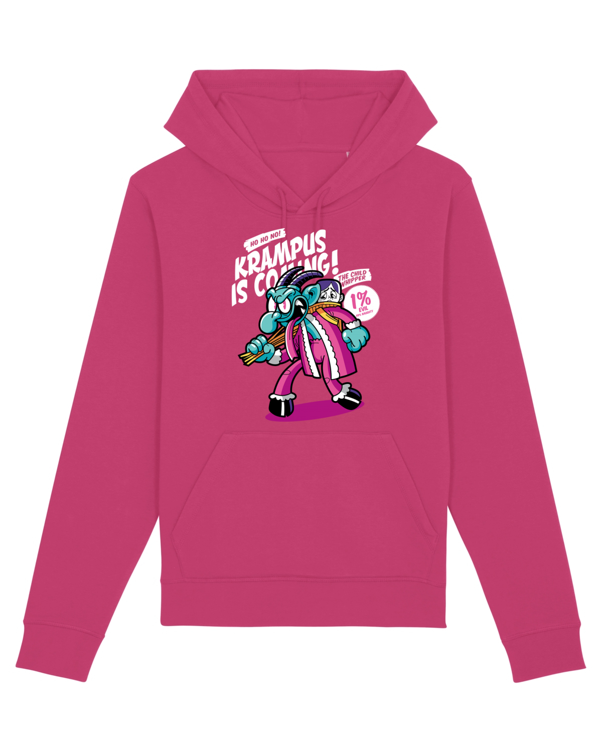 Hanorac Unisex Drummer Raspberry