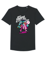Ho Ho Ho! Krampus is coming! Tricou mânecă scurtă guler larg Bărbat Skater