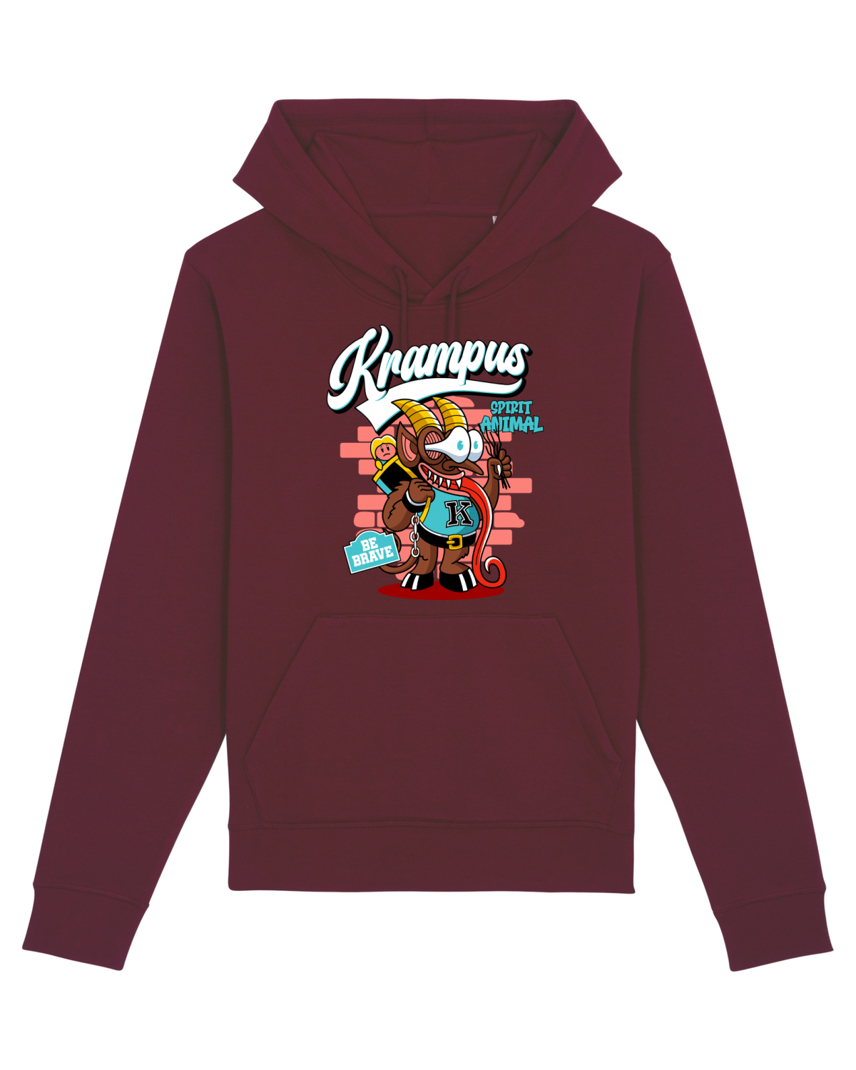 Hanorac Unisex Drummer Burgundy