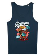 Krampus Spirit Animal Maiou Bărbat Runs