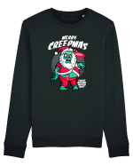Merry Creepmas Bluză mânecă lungă Unisex Rise