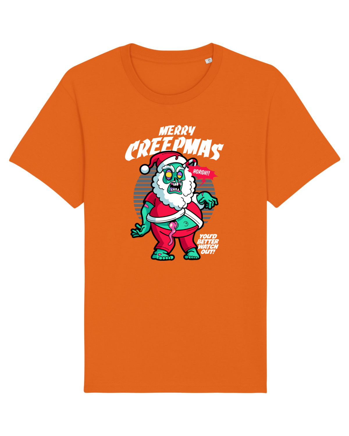 Tricou mânecă scurtă Unisex Rocker Bright Orange
