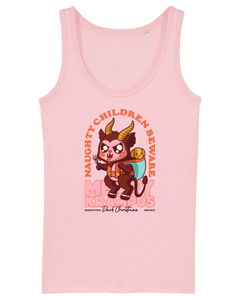 Naughty Children Beware Cotton Pink