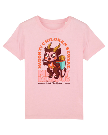 Naughty Children Beware Cotton Pink