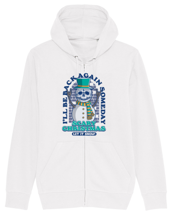 I'll Be Back Again Someday | Scary Christmas White