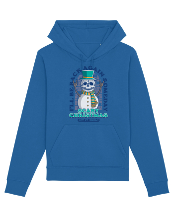 I'll Be Back Again Someday | Scary Christmas Royal Blue