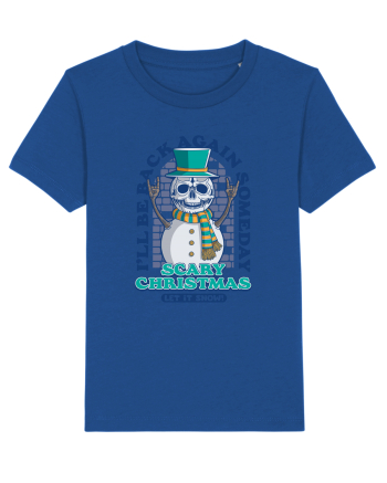 I'll Be Back Again Someday | Scary Christmas Majorelle Blue