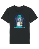 I'll Be Back Again Someday | Scary Christmas Tricou mânecă scurtă Unisex Rocker