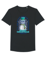 I'll Be Back Again Someday | Scary Christmas Tricou mânecă scurtă guler larg Bărbat Skater