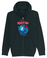 Scary Krampus Wishing you! Hanorac cu fermoar Unisex Connector
