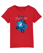 Scary Krampus Wishing you! Tricou mânecă scurtă  Copii Mini Creator