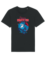 Scary Krampus Wishing you! Tricou mânecă scurtă Unisex Rocker