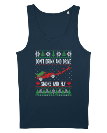 amuzant cu motive de Crăciun - Do not drink and drive Navy