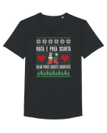 amuzant cu motive de Crăciun - Viata e prea scurta ca sa porti sosete asortate Tricou mânecă scurtă guler larg Bărbat Skater