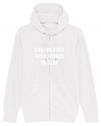 8 Billion White